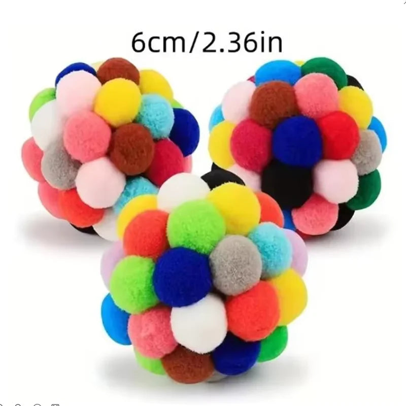Interactive Plush Ball Toy