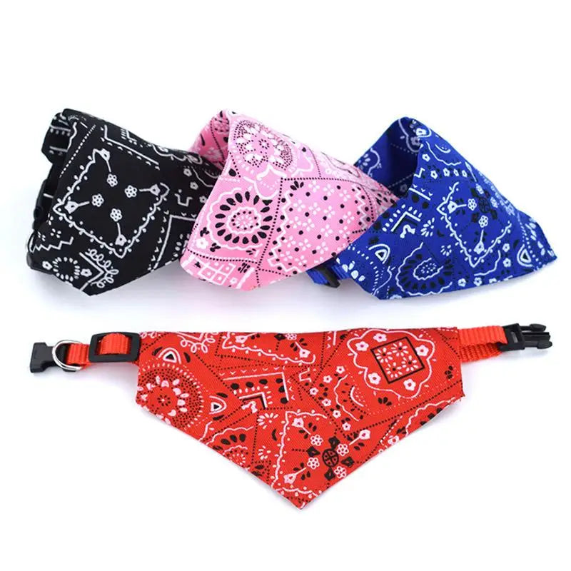 Lovely Adjustable Triangular Cat Necktie