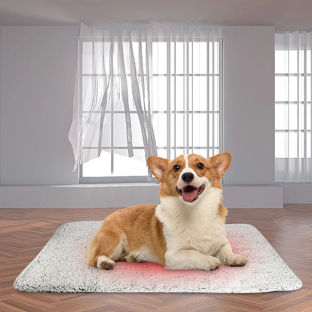 Self-Warming Soft Thermal Pad