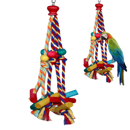 Bird Cage Hanging Rope