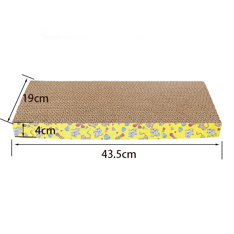 Corrugated Board for Sharpening Claws