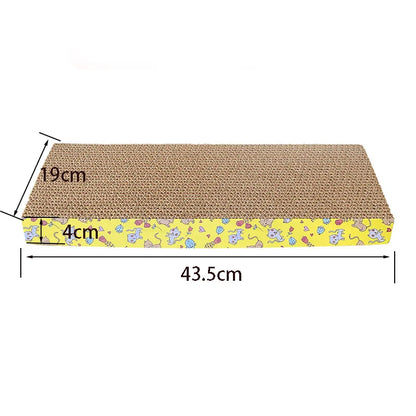 Corrugated Board for Sharpening Claws