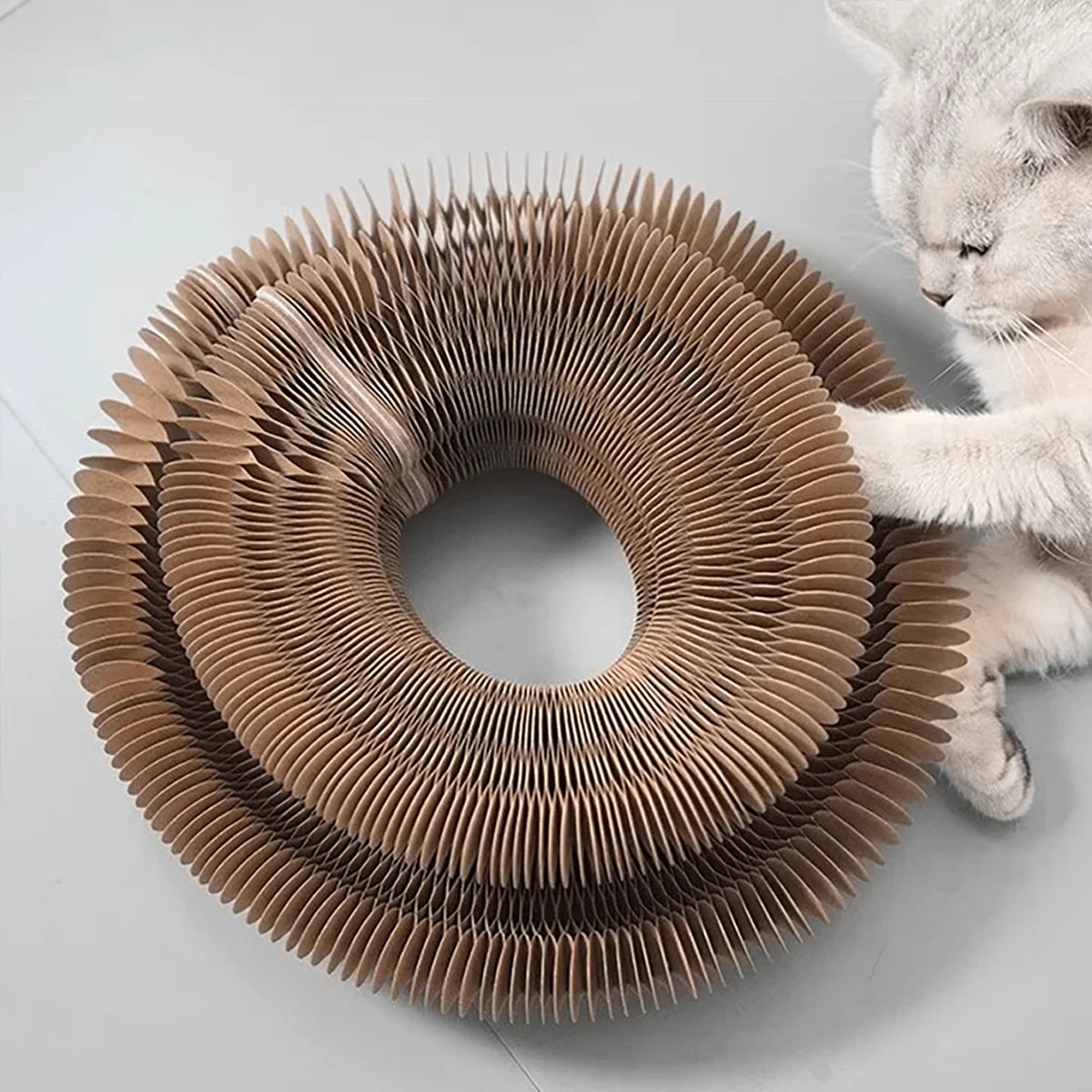 Foldable Corrugated Cat Scratching Board