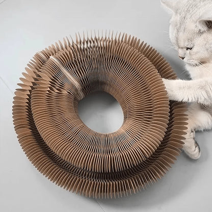 Foldable Corrugated Cat Scratching Board