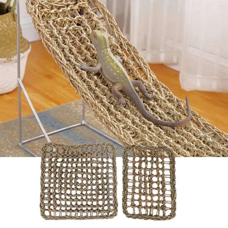 Reptile Hammock Grass Cushion