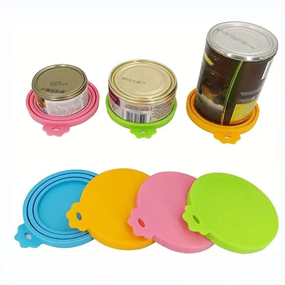 1 Reusable Silicone Pet Can Lid