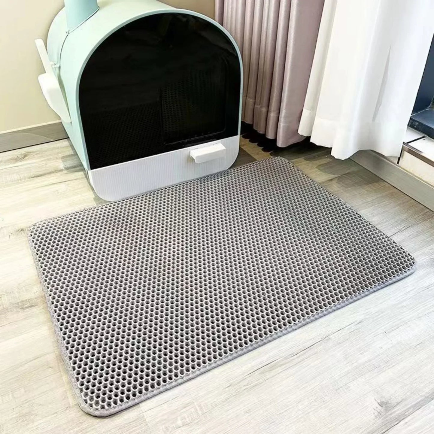 XL Washable Heavy Duty Cat Litter Mat