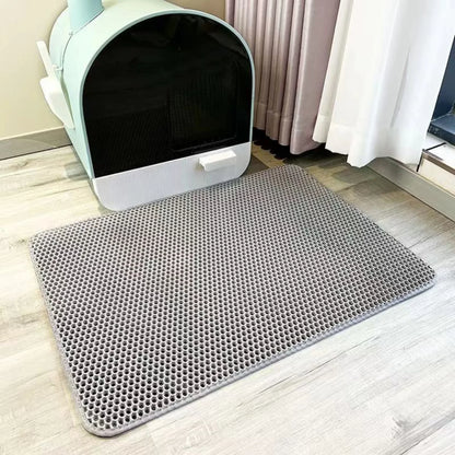 XL Washable Heavy Duty Cat Litter Mat