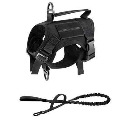 Tactical Cat Harness Vest and Leash Set