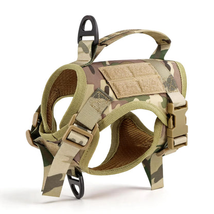 Tactical Cat Harness Vest and Leash Set