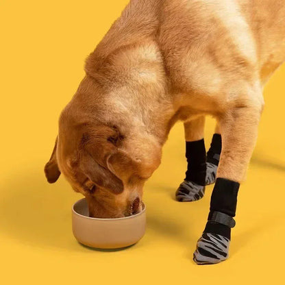 4Pcs Anti Slip Dog Socks