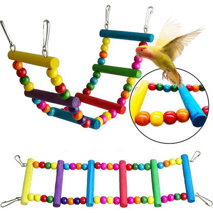 7PCS Parrot Cage Accessories