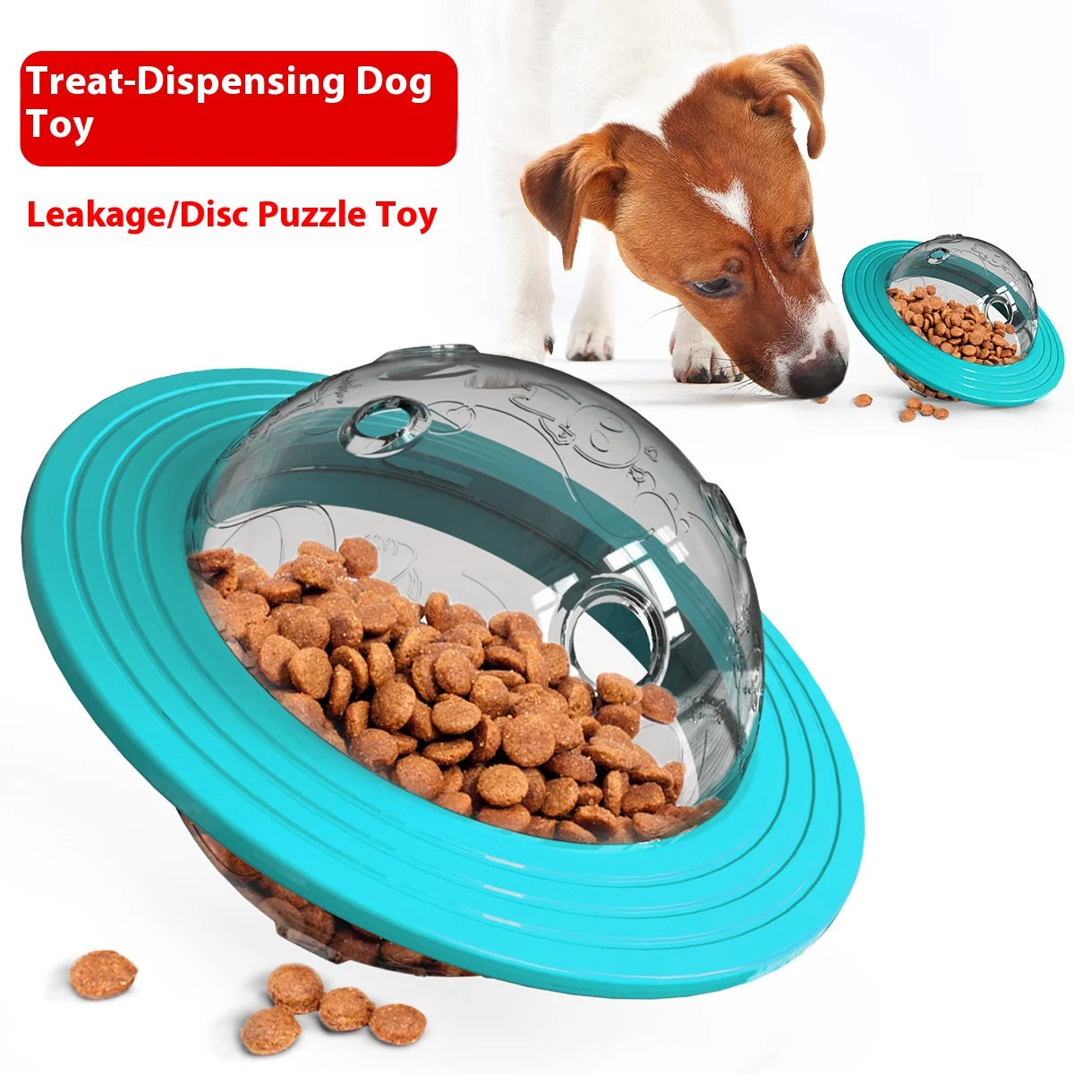 Chew Proof Flying Saucer Toy