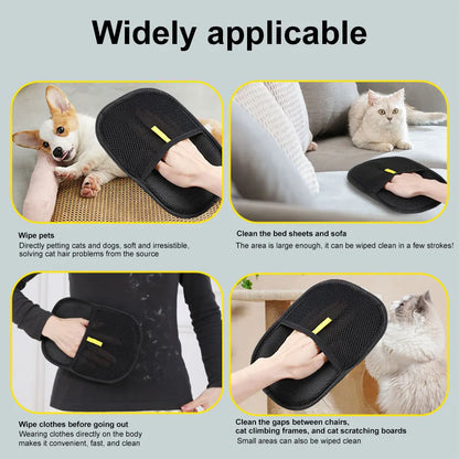 Dog & Cat Hair Remover, Deshedding Glove
