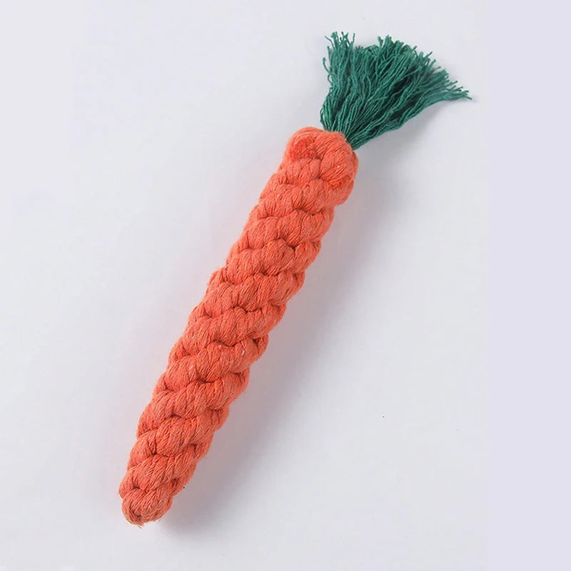 Rope Knot Grinding Hand-Woven Animal