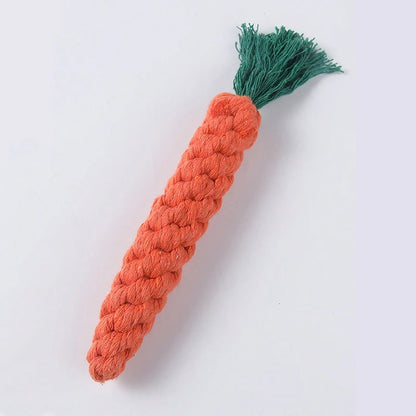 Rope Knot Grinding Hand-Woven Animal