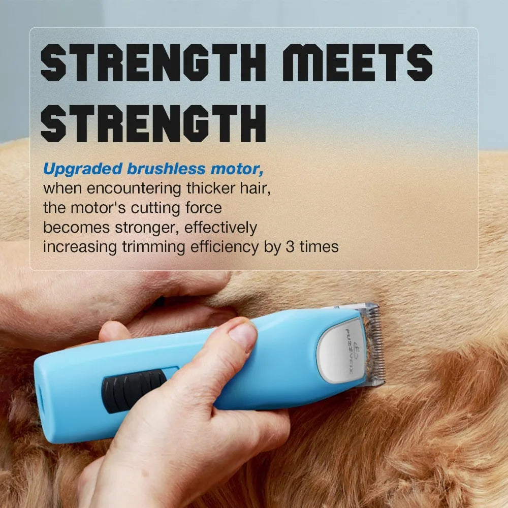 2-Speed Professional Cordless Dog Clippers