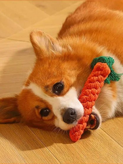 Rope Knot Grinding Hand-Woven Animal