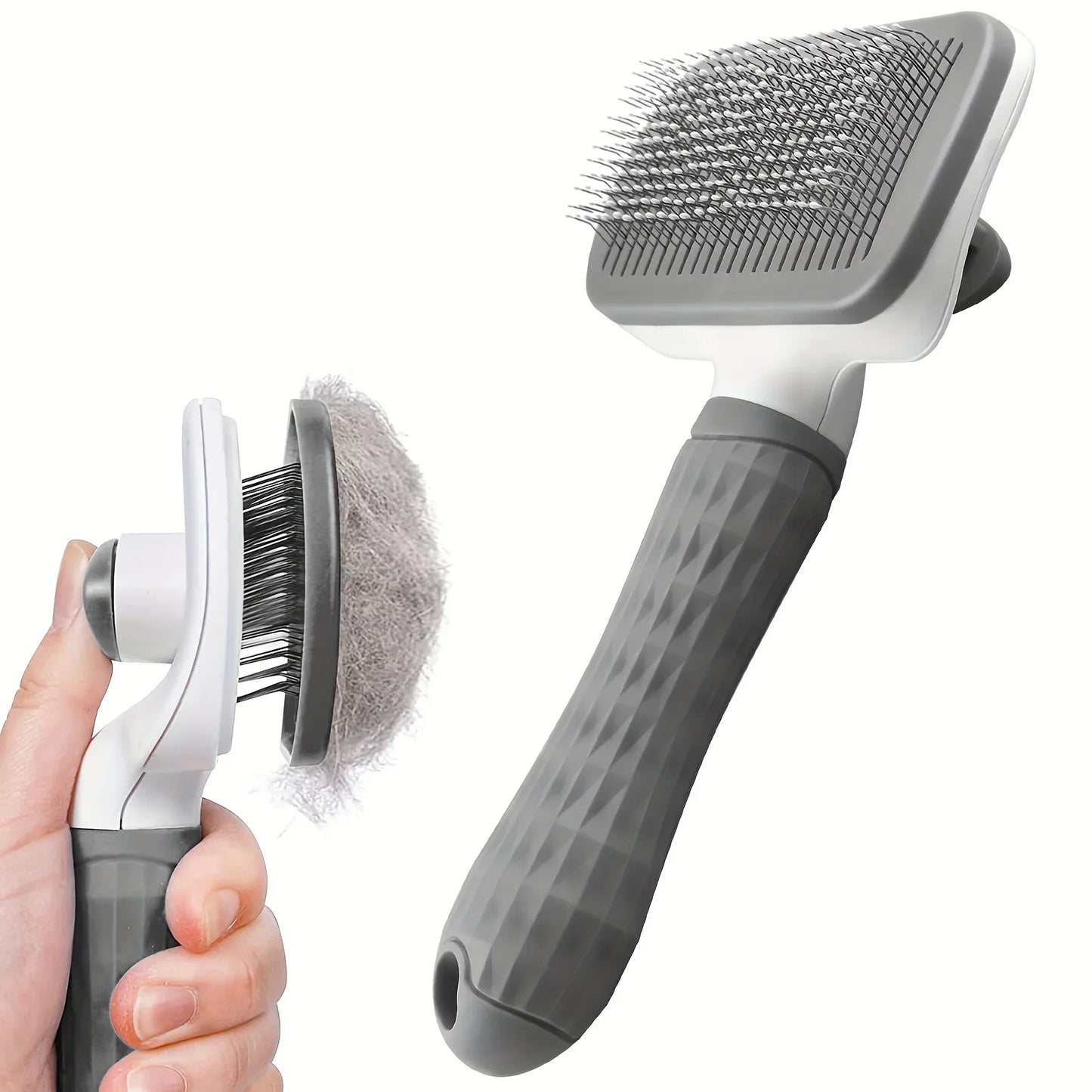 Gentle Dog & Cat Grooming Brush