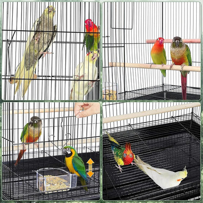 Small Portable Bird Travel Cage