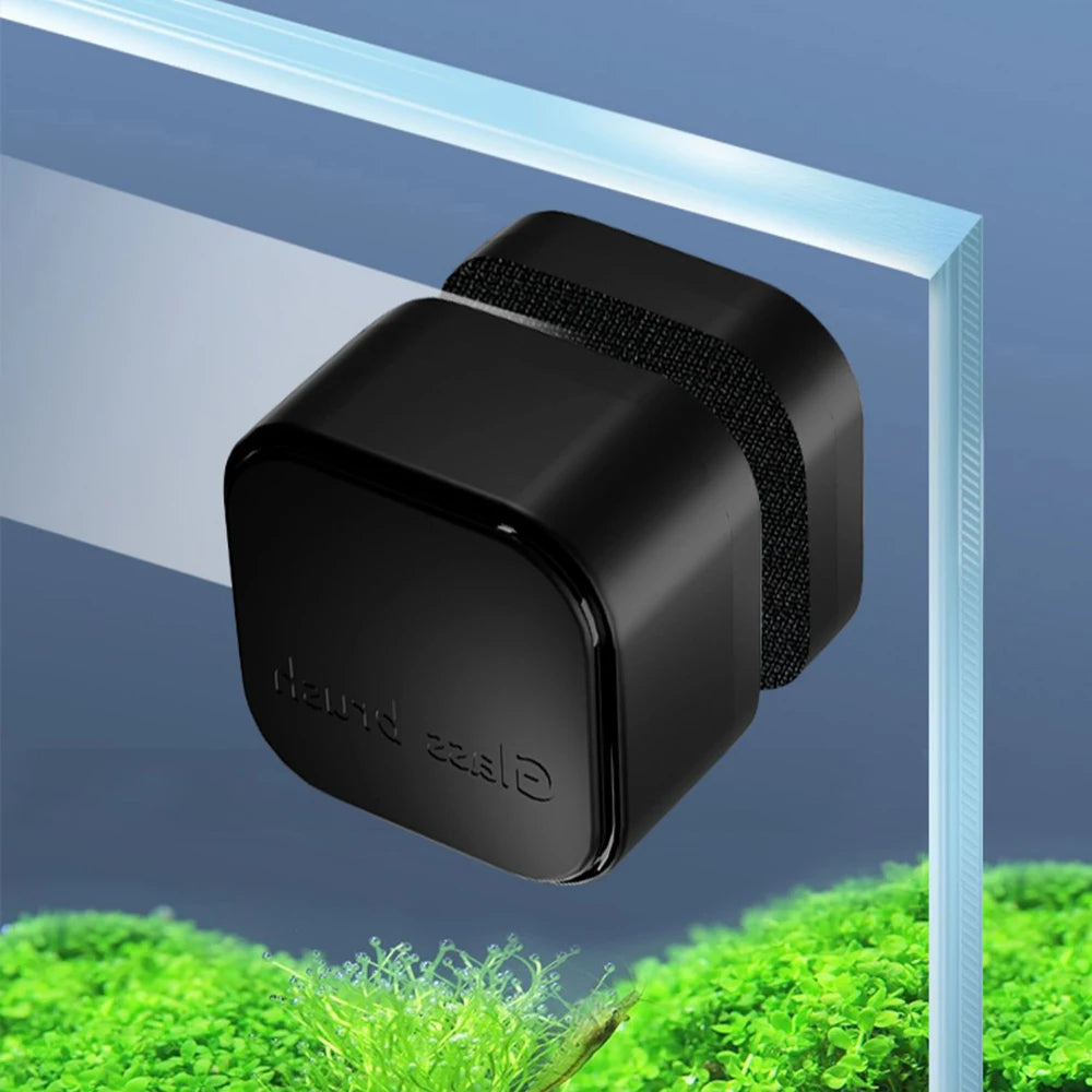Magnetic Aquarium Glass Cleaner Brush