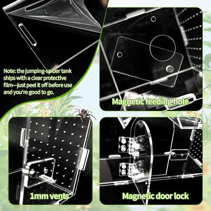 Acrylic Terrarium House/Breeding Cage