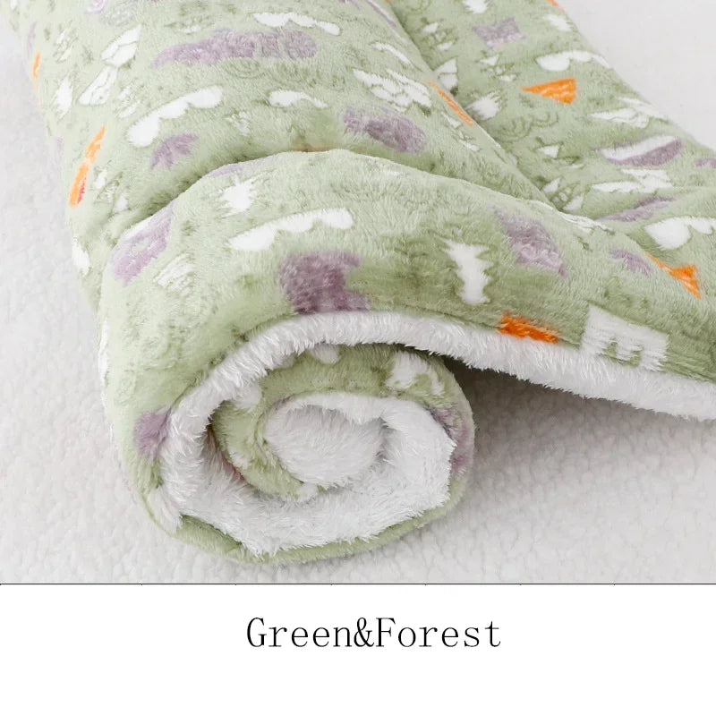 Warm Non-Slip Kennel Blanket
