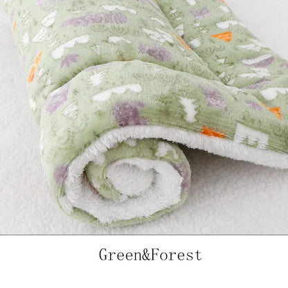 Warm Non-Slip Kennel Blanket