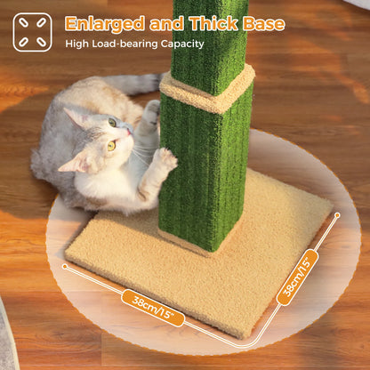 Large Scratching Post for Indoor Cats