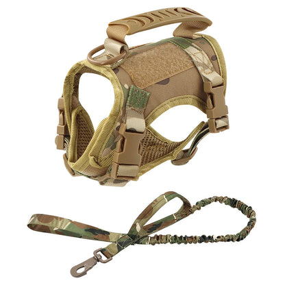 Tactical Walking Escape Proof Cat Harness