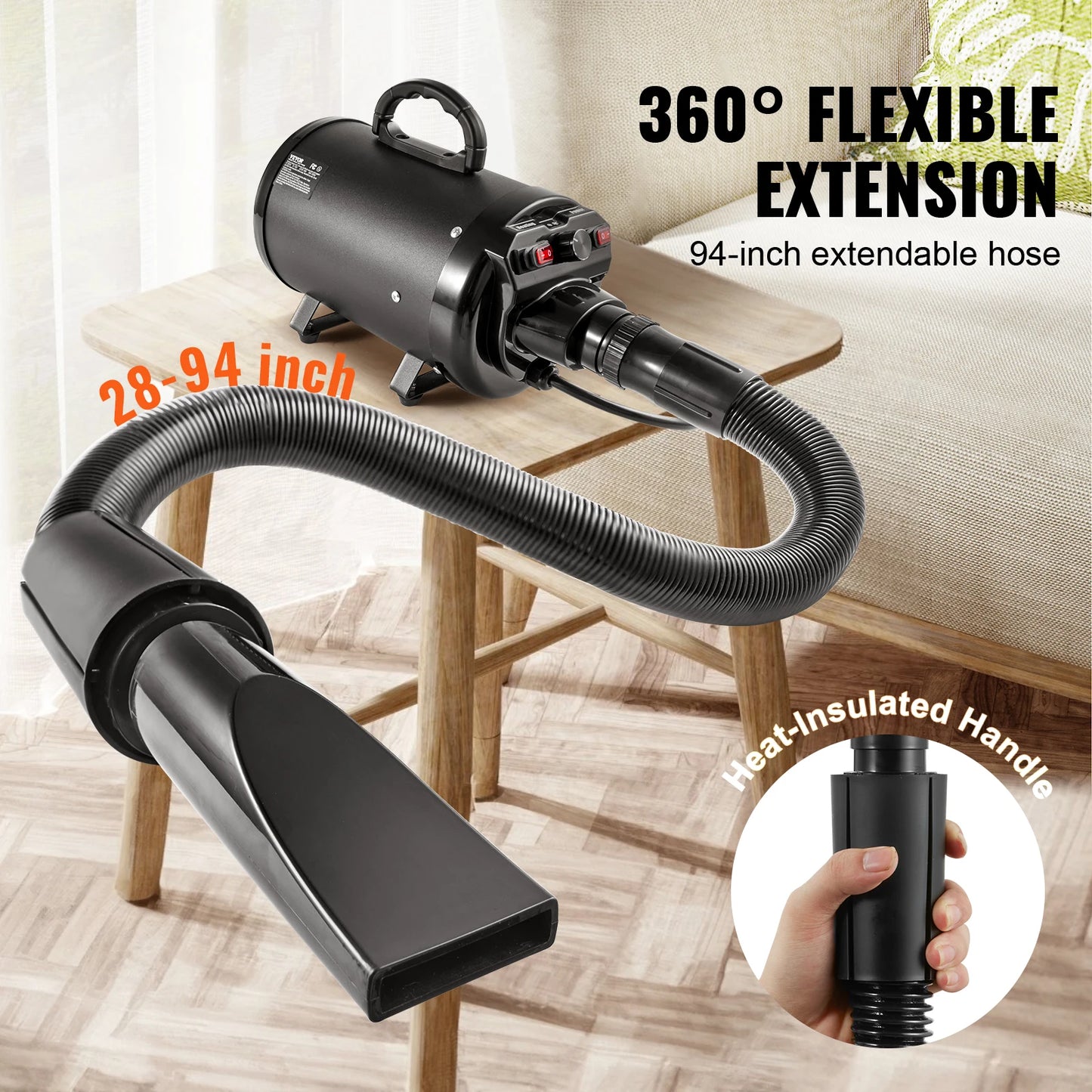 2.7HP Dog Blow Dryer
