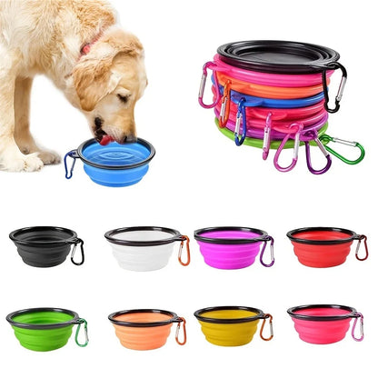 Portable Durable Pet Food Bowl