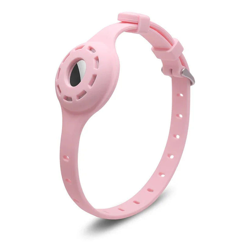 New Apple Silicone Anti-Lost Pet Collar
