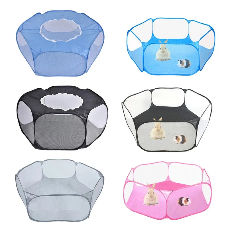 Portable Small Pet Cage Tent