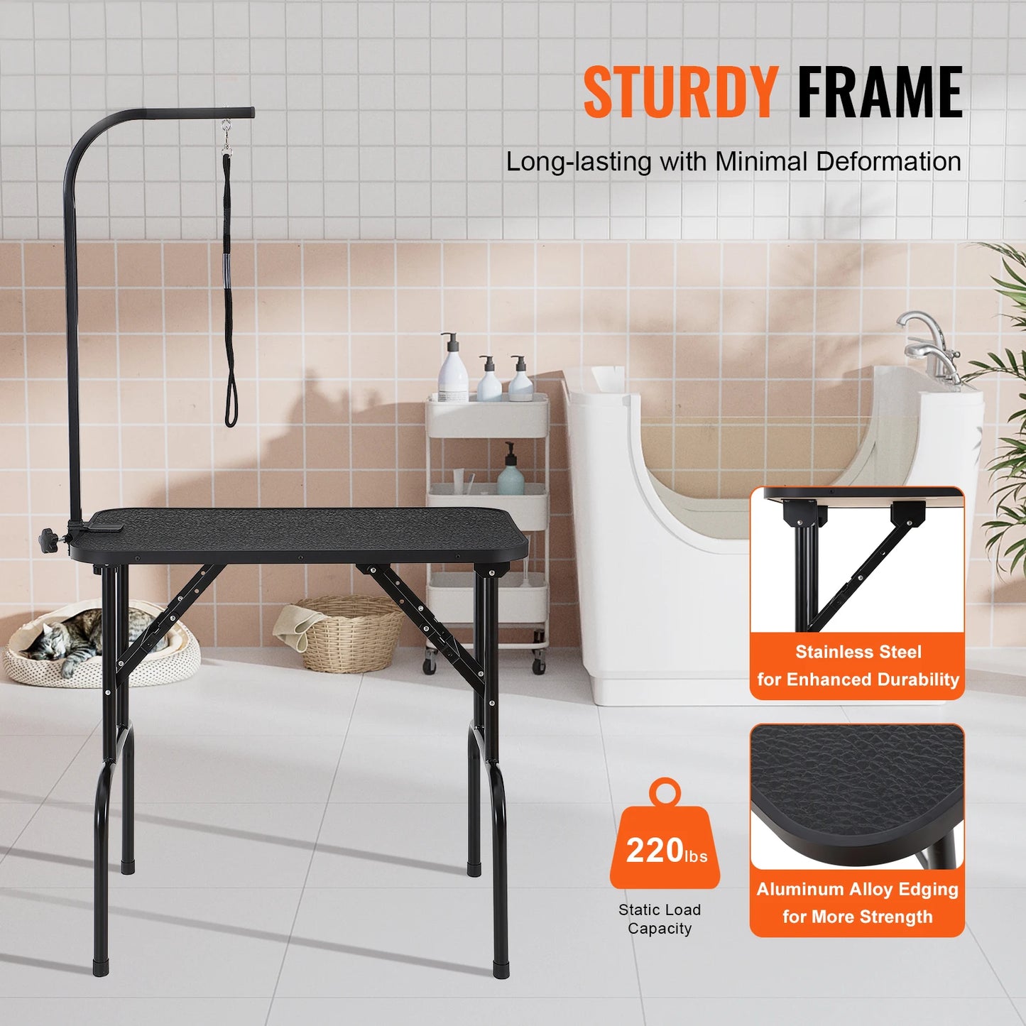 Small/Med Dog Grooming Table