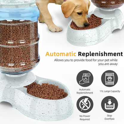 Automatic Food Dispenser for Large Dogs