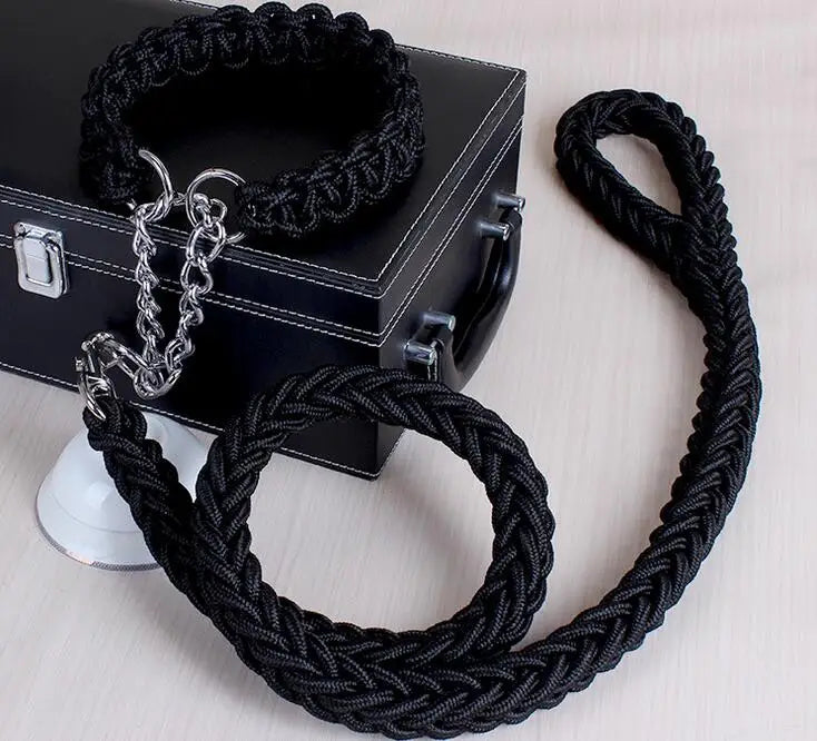 Double Strand Leash & Rope for Large Dogs