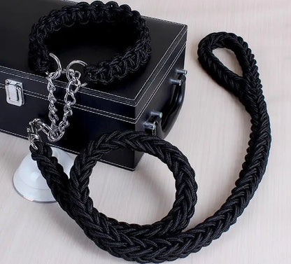 Double Strand Leash & Rope for Large Dogs