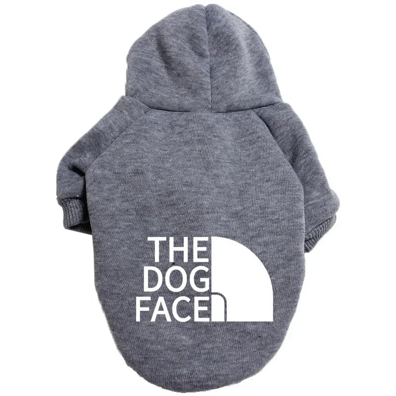 Large Dog Hoodies for Autumn and Winter Seasons