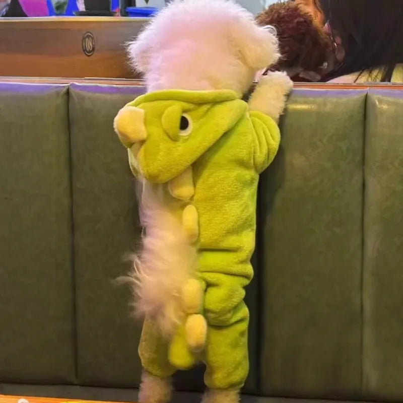 Small Flannel Dinosaur Clothing