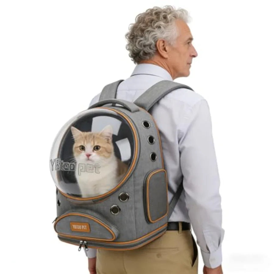 Large Space Breathable Carrier Backpack