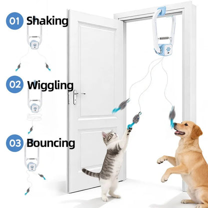 Self-Playing Automatic Cat Toy
