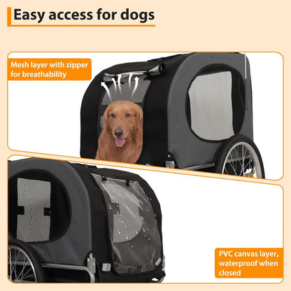 Water Resistant Steel Bike Trailer