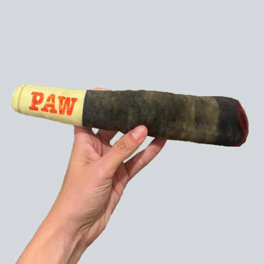 Cigar Design Interactive Dog Toy