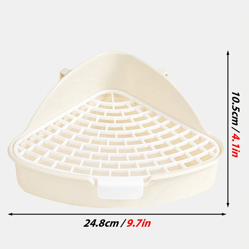 Rabbit Litter Pan, Potty Trainer