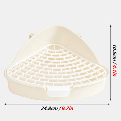 Rabbit Litter Pan, Potty Trainer