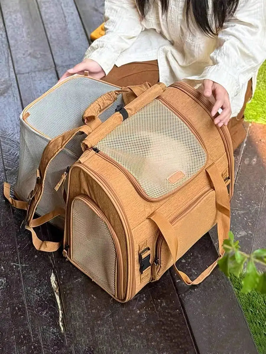 Portable Pet Carrier Backpack