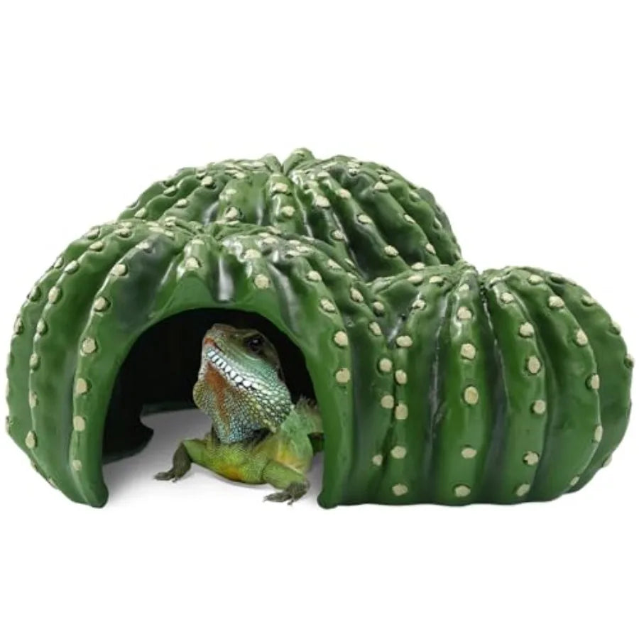 Cactus Shaped Reptile Hide Out