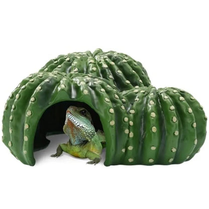 Cactus Shaped Reptile Hide Out