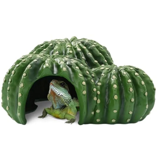 Cactus Shaped Reptile Hide Out